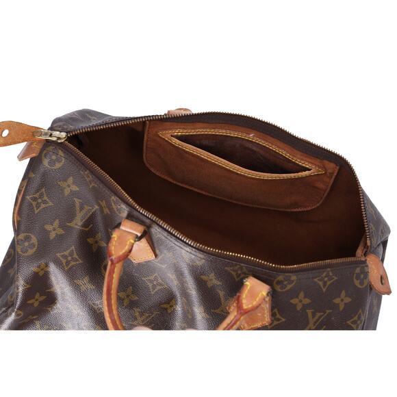 Louis Vuitton Speedy 35 Monogram Handbag M41524 Canvas - Picture 10 of 10